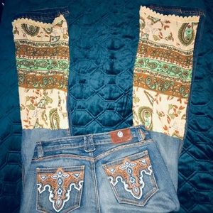 Vintage Flared ANTIK Denim Jeans